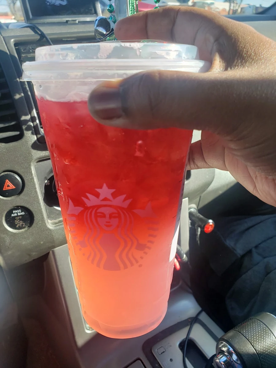 Strawberry Passion Fruit Refresher