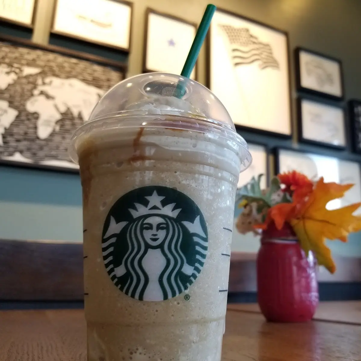 Ultimate Caramel Frappe