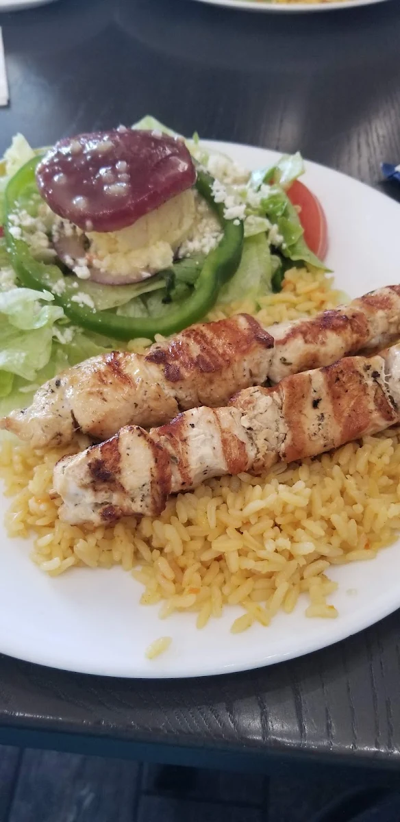 Chicken Souvlaki