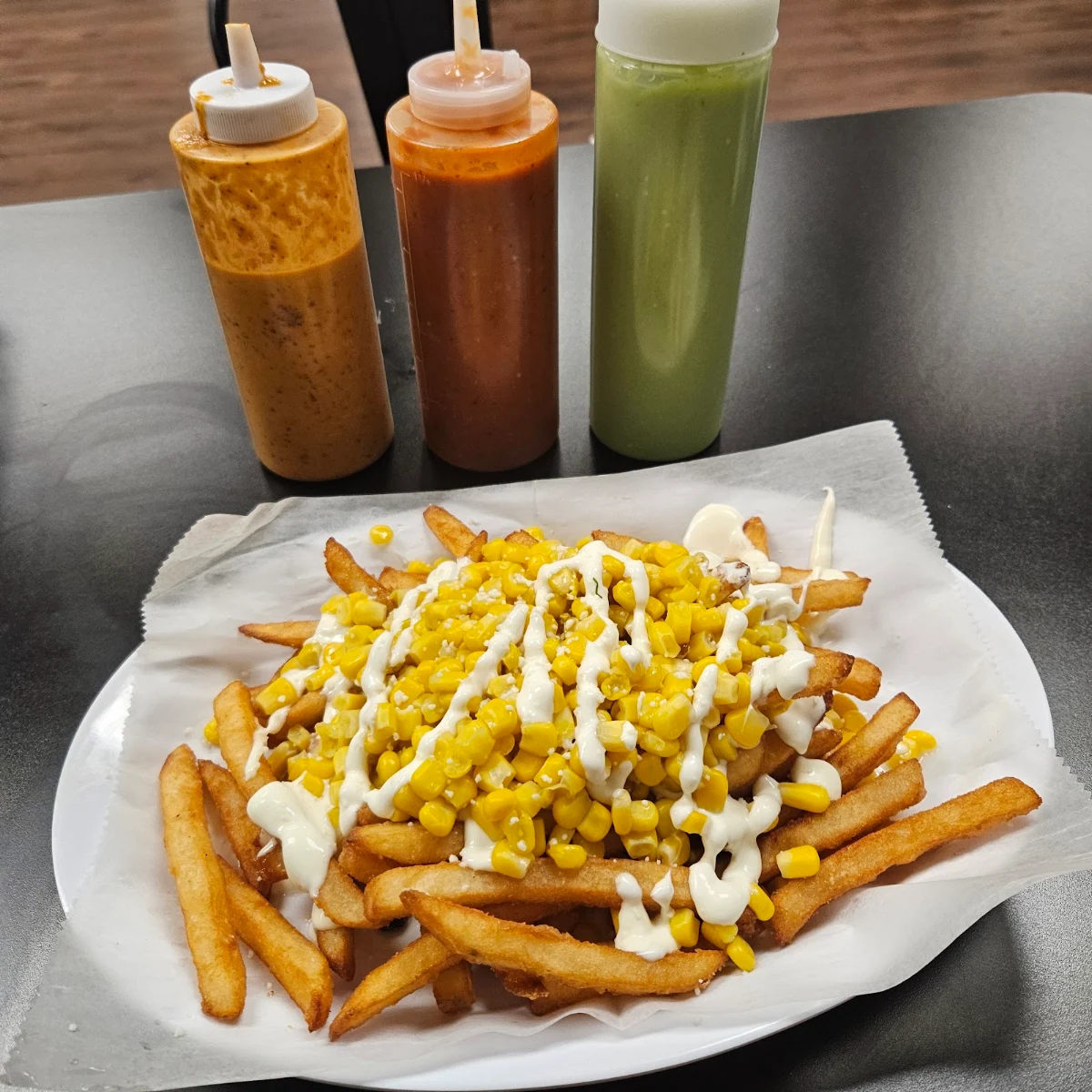 Street Corn Fries