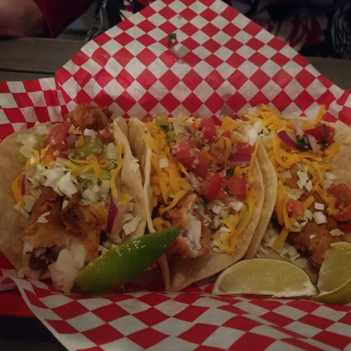 Baja Fish Tacos
