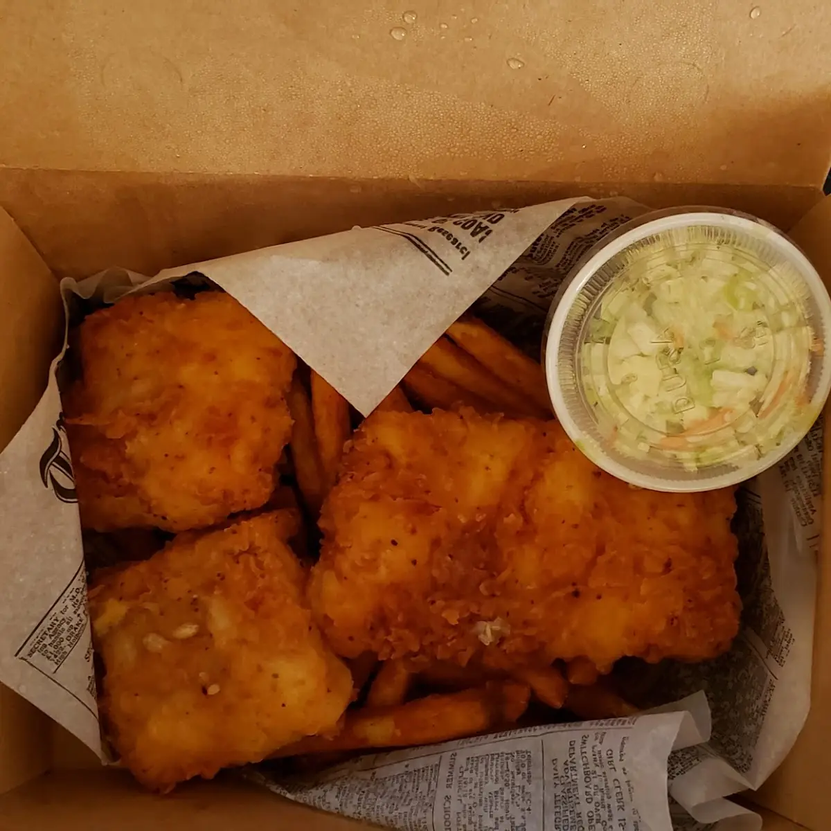 Beer Battered Cod Fish and Chips