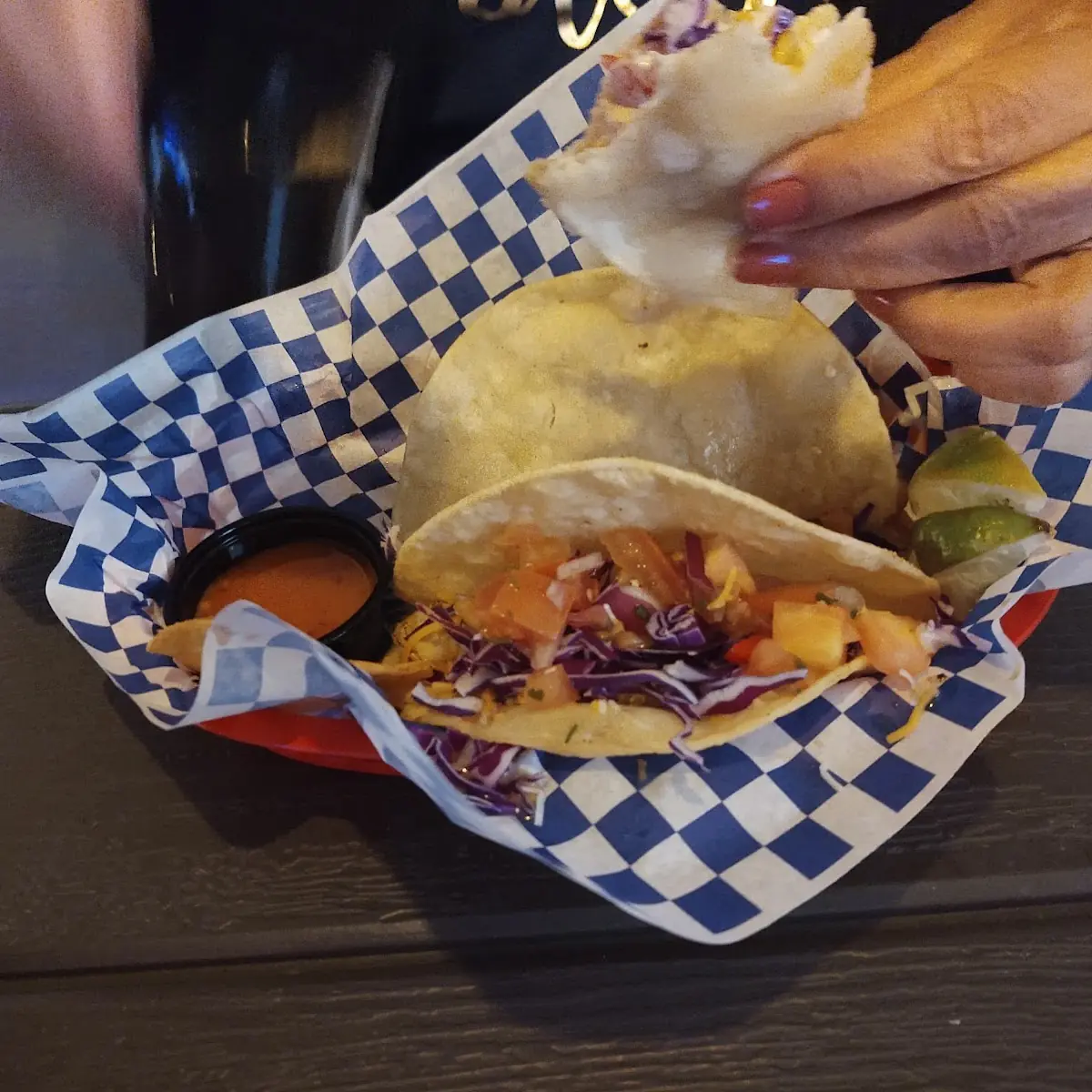 Fish Taco Dinner