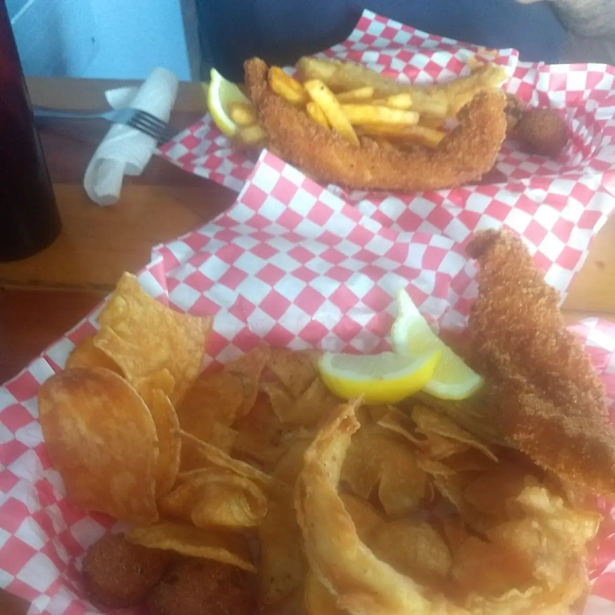 Jumbo Shrimp & Chips