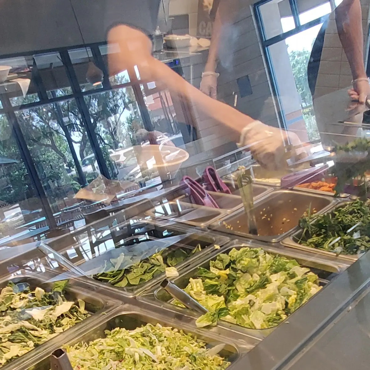 Salad Bar