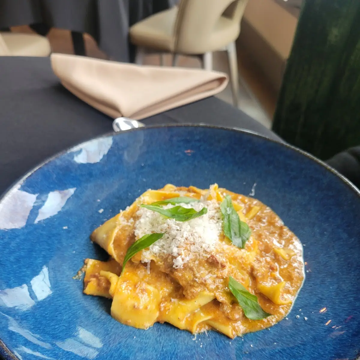 Beef Short Rib Ragù Pappardelle