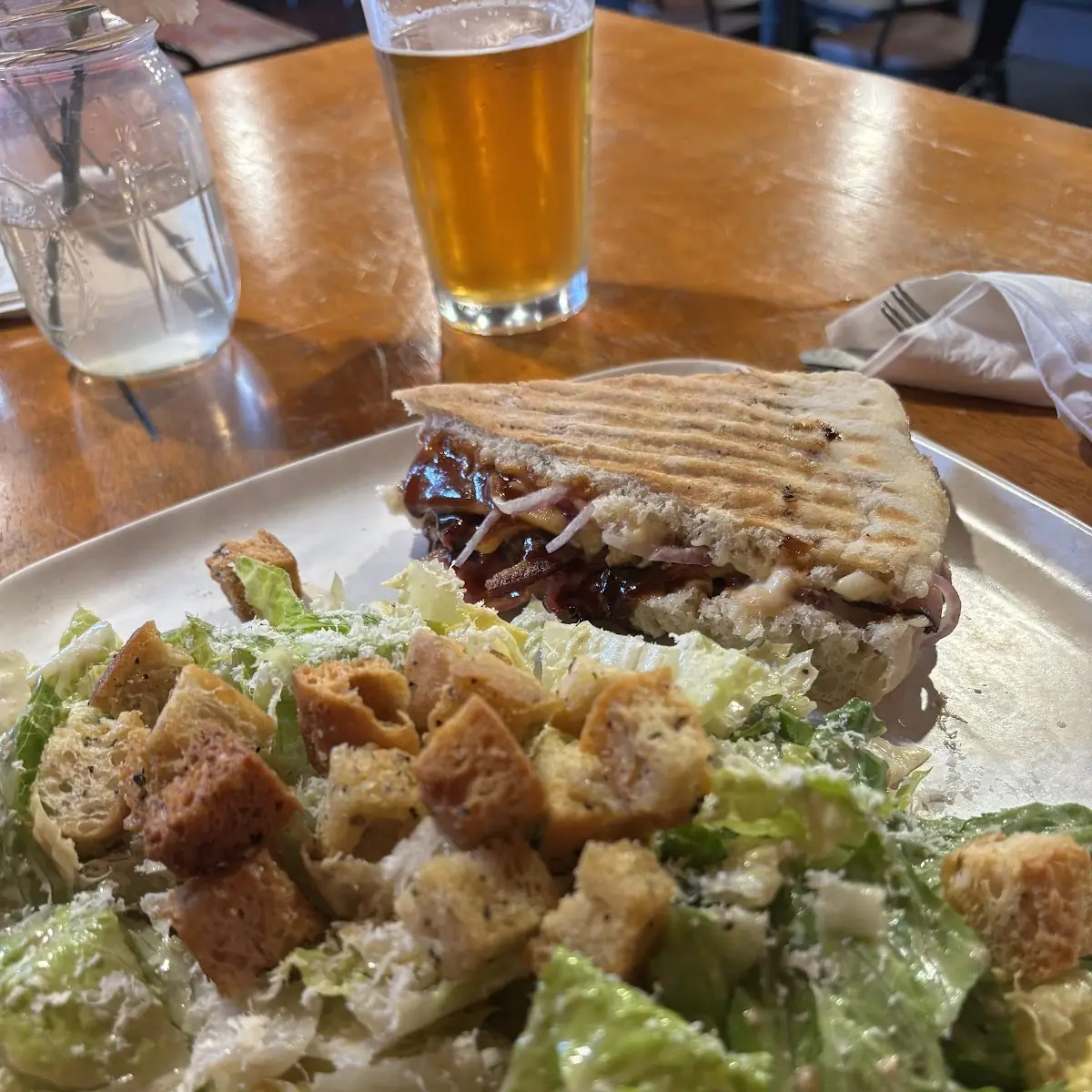 Chicken Caesar Salad