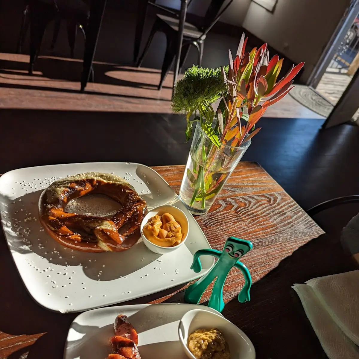 Pretzels and Beer Cheese