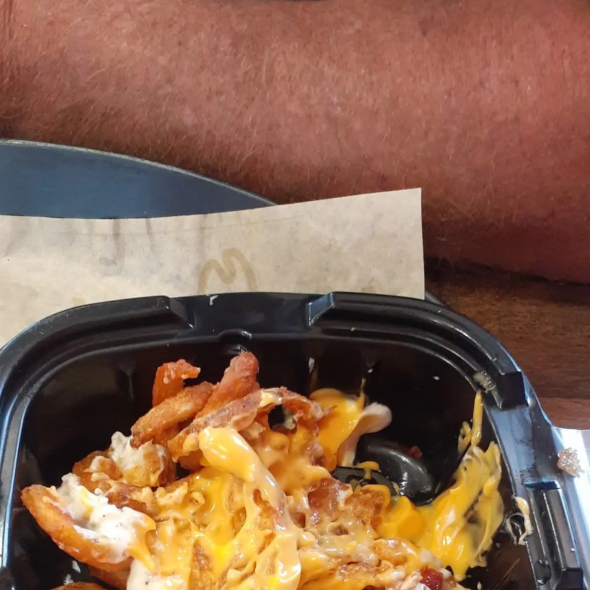 Chicken Bacon Ranch Fries
