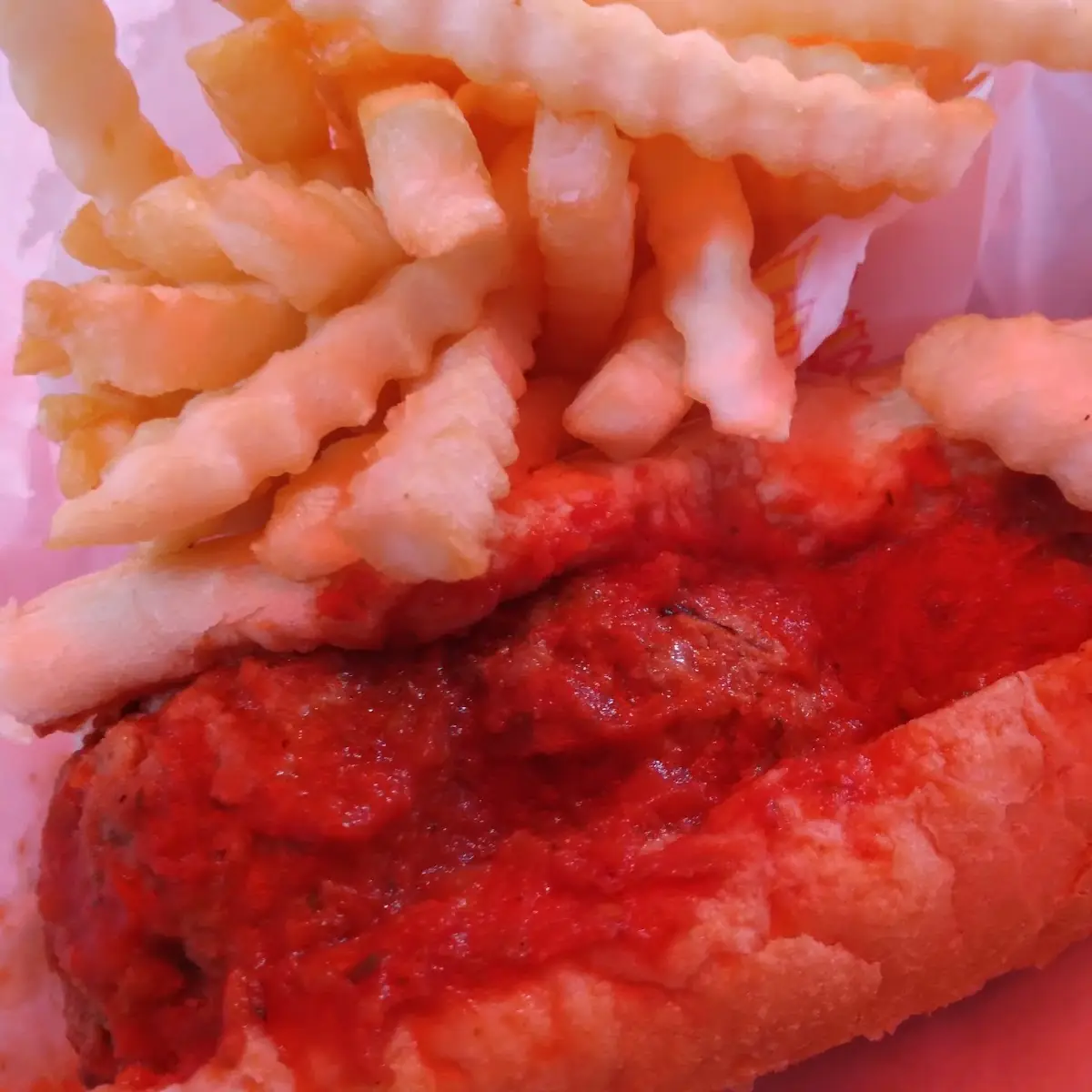 Meatball Sandwich Special
