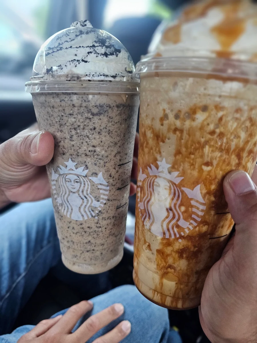 Caramel Frappuccino