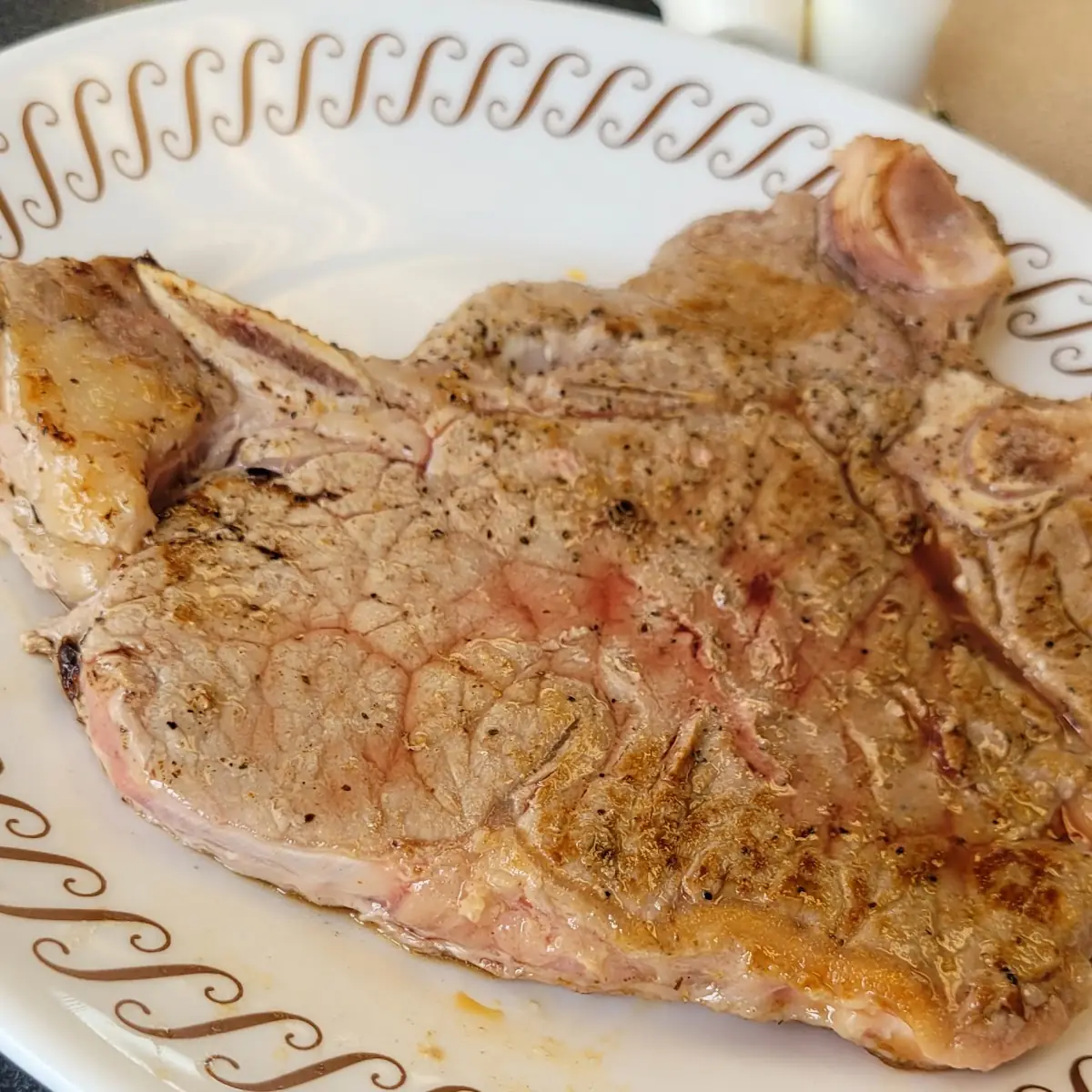Medium Rare T Bone