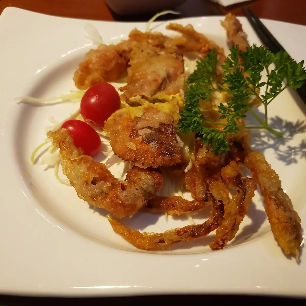Soft Shell Crab Tempura
