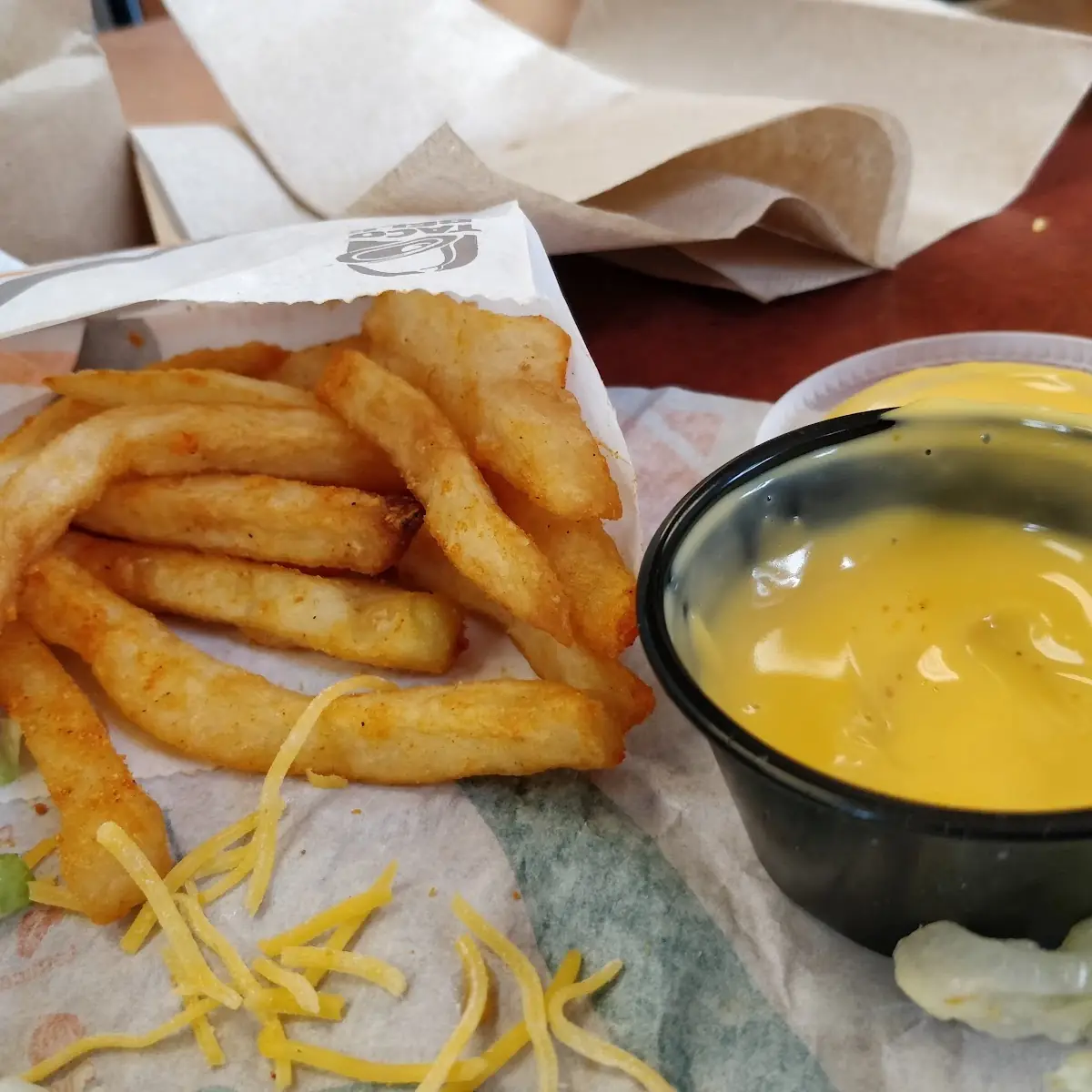 Nacho Cheese Fries