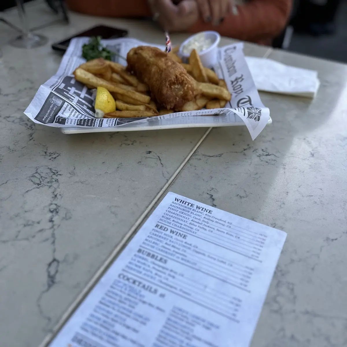 Fish and Chips