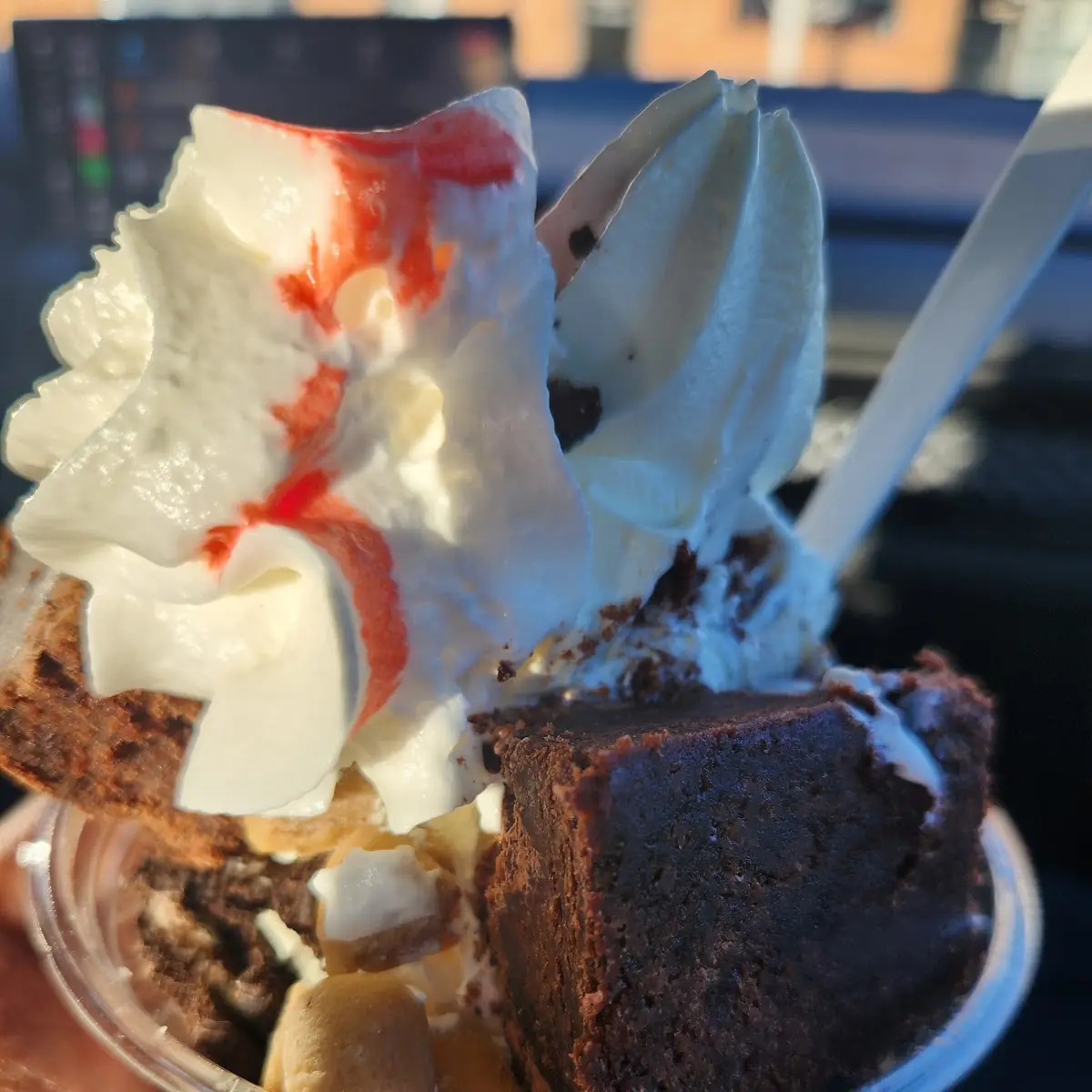 Brownie Sundae
