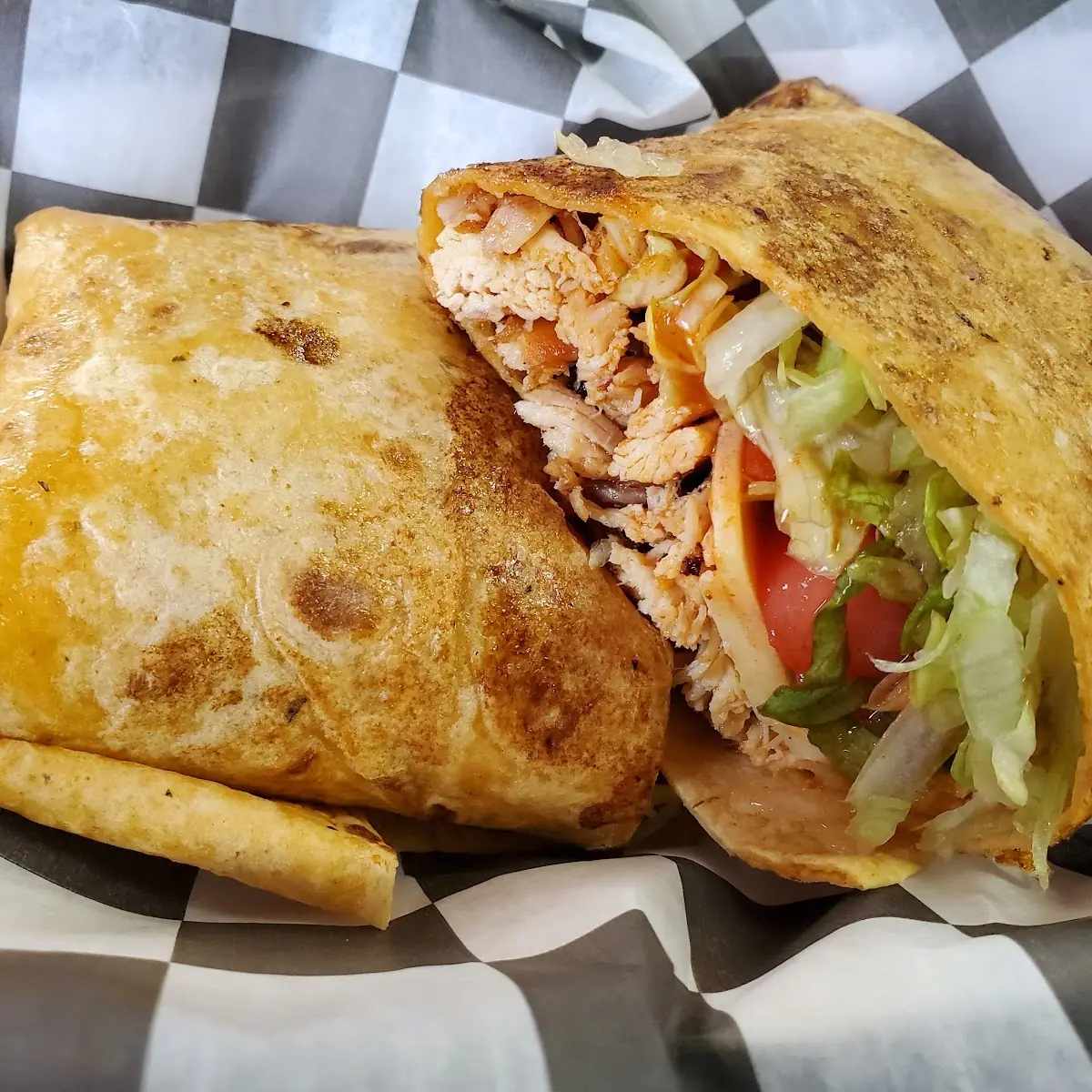 Buffalo Chicken Wrap