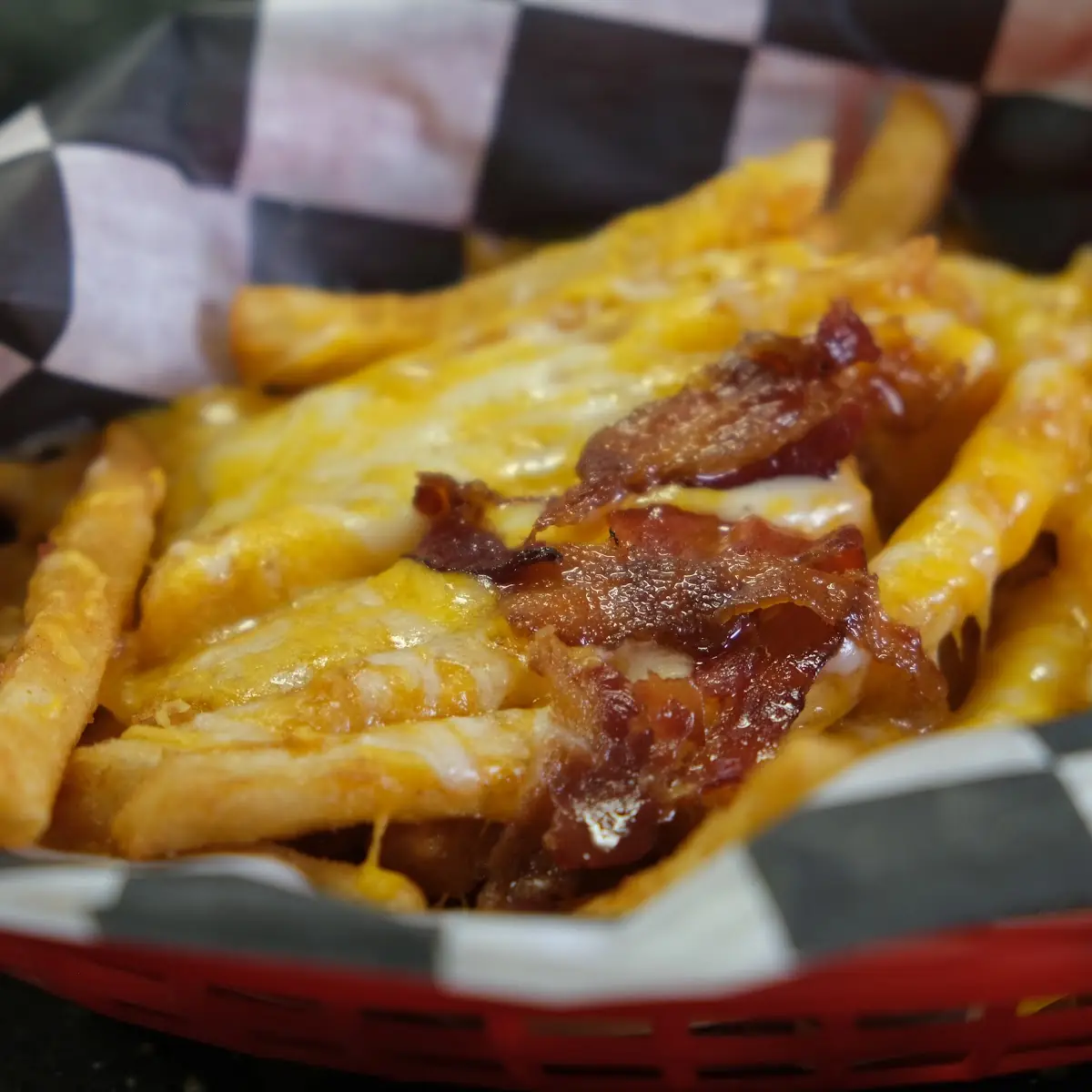 Loaded Cheese Fries