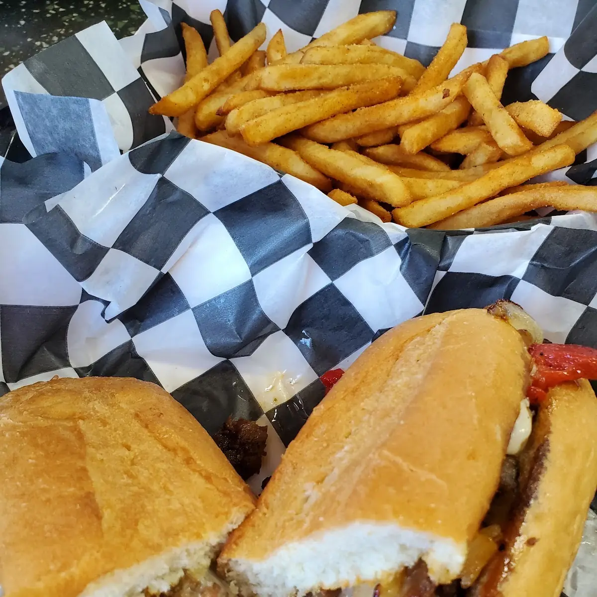 Philly Cheese Steak