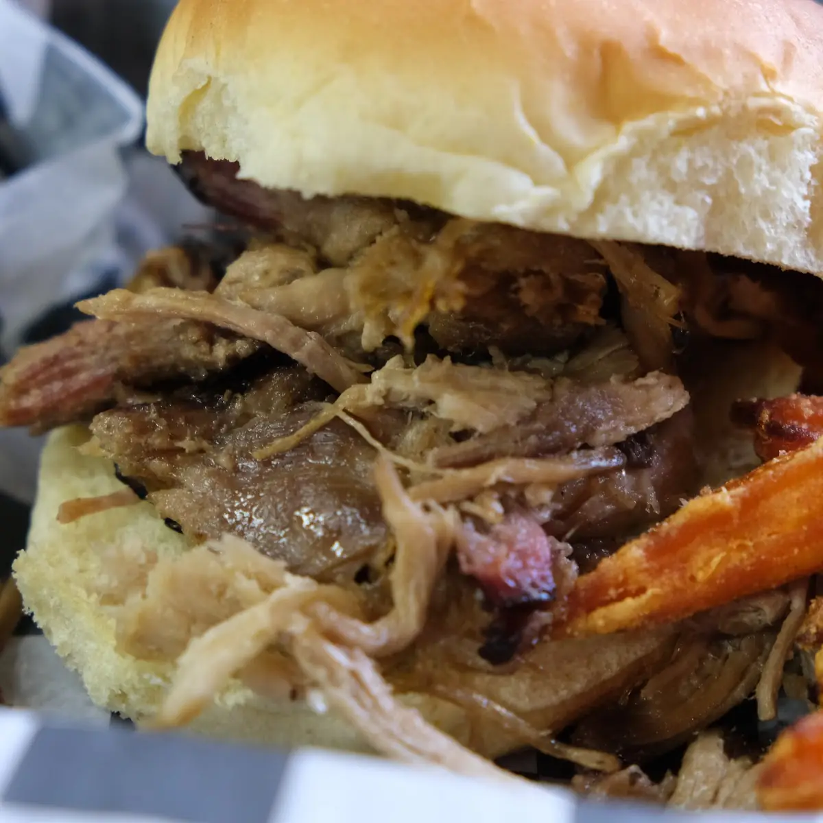 Pulled Pork Sandwich Combo