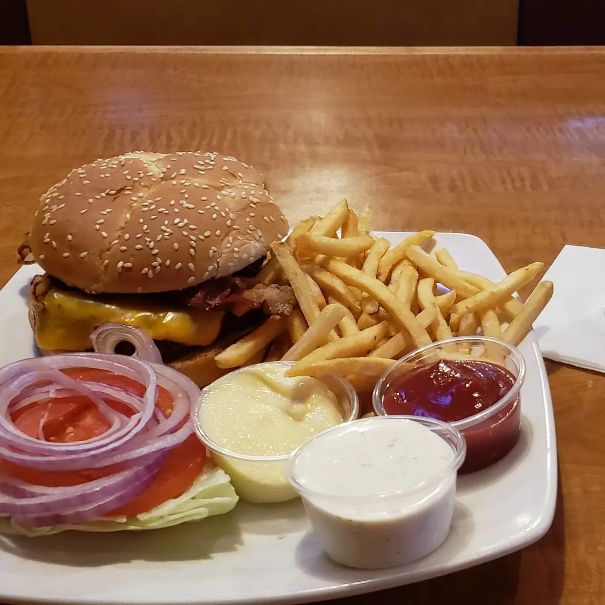 Bacon Cheese Burger