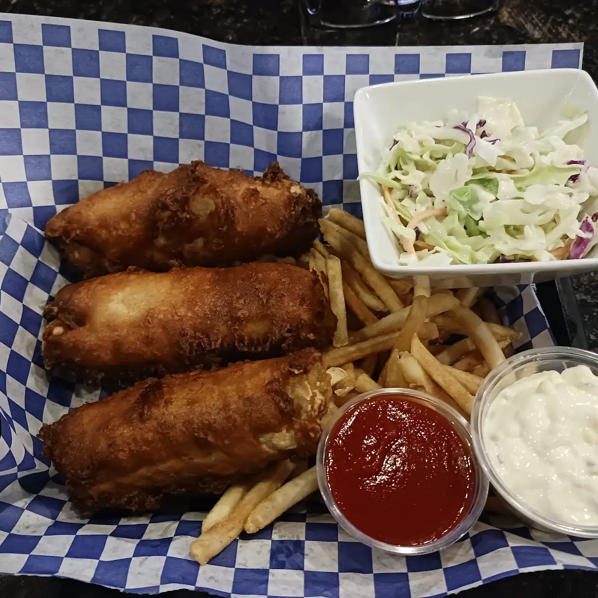 Beer Battered Alaskan Cod