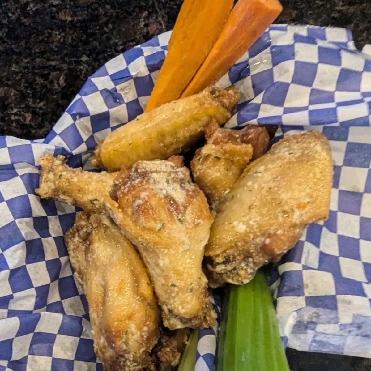 Garlic Parmesan Wings