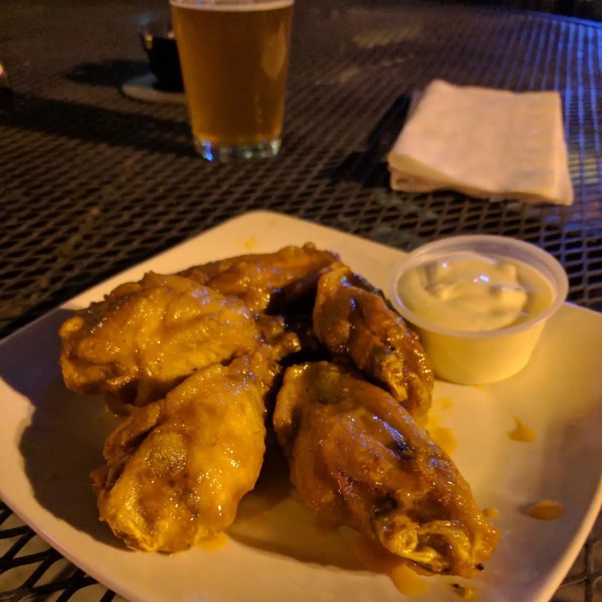 Wings Again