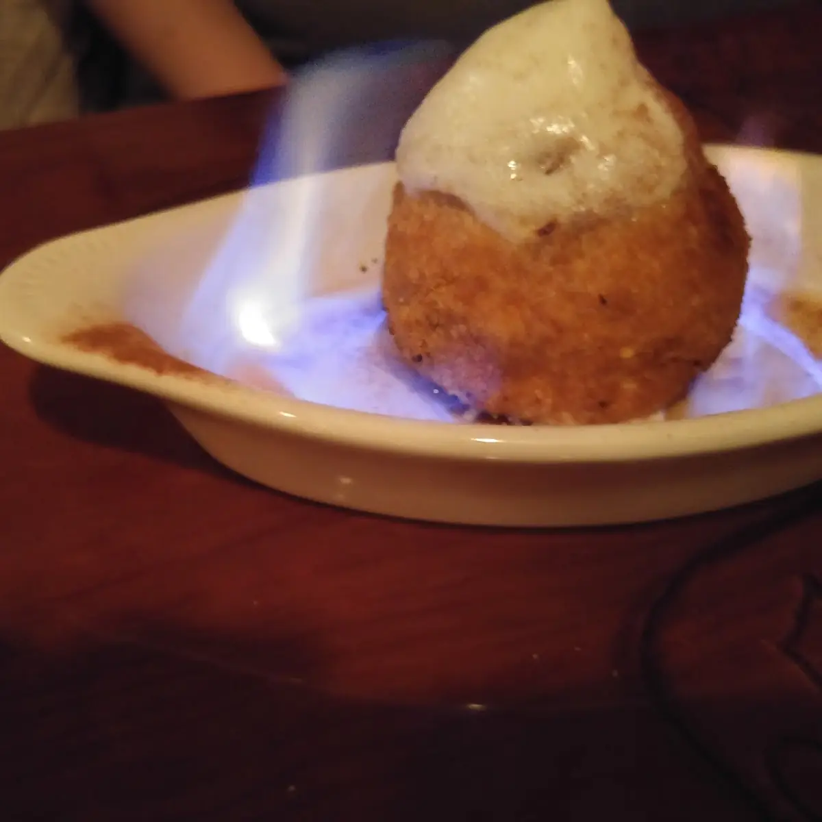 Fried Ice Cream
