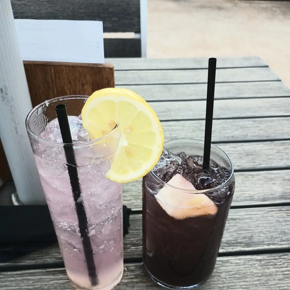Purple Rain and Pink Lemonade