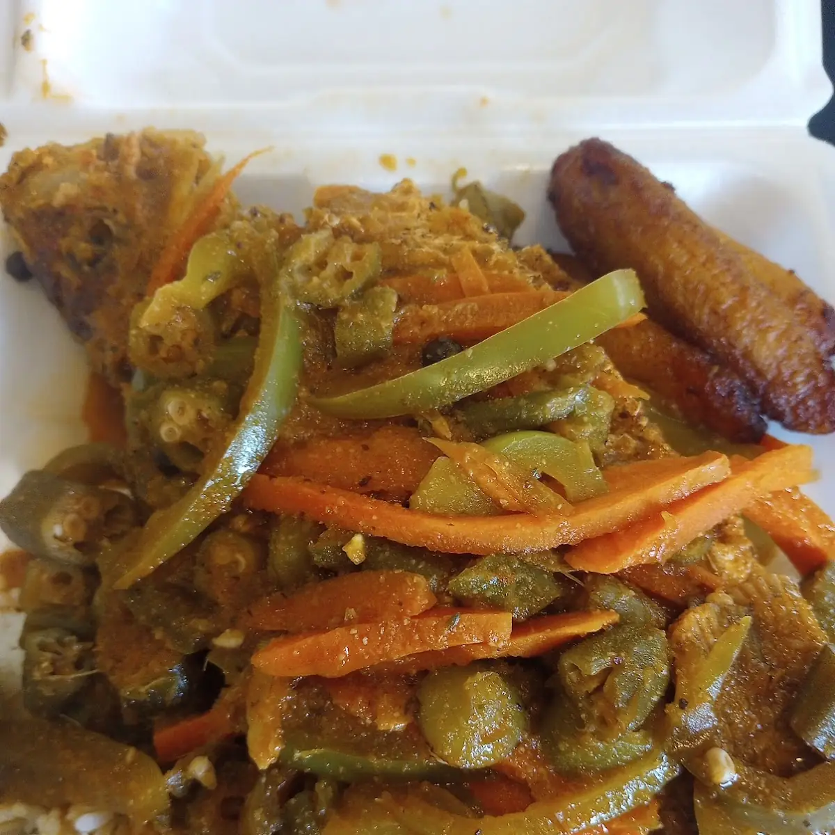Brown Stew Fish
