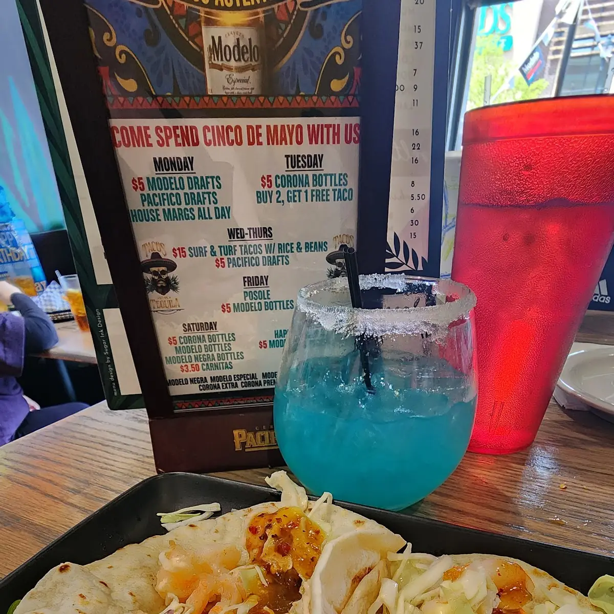 Shrimp Tacos