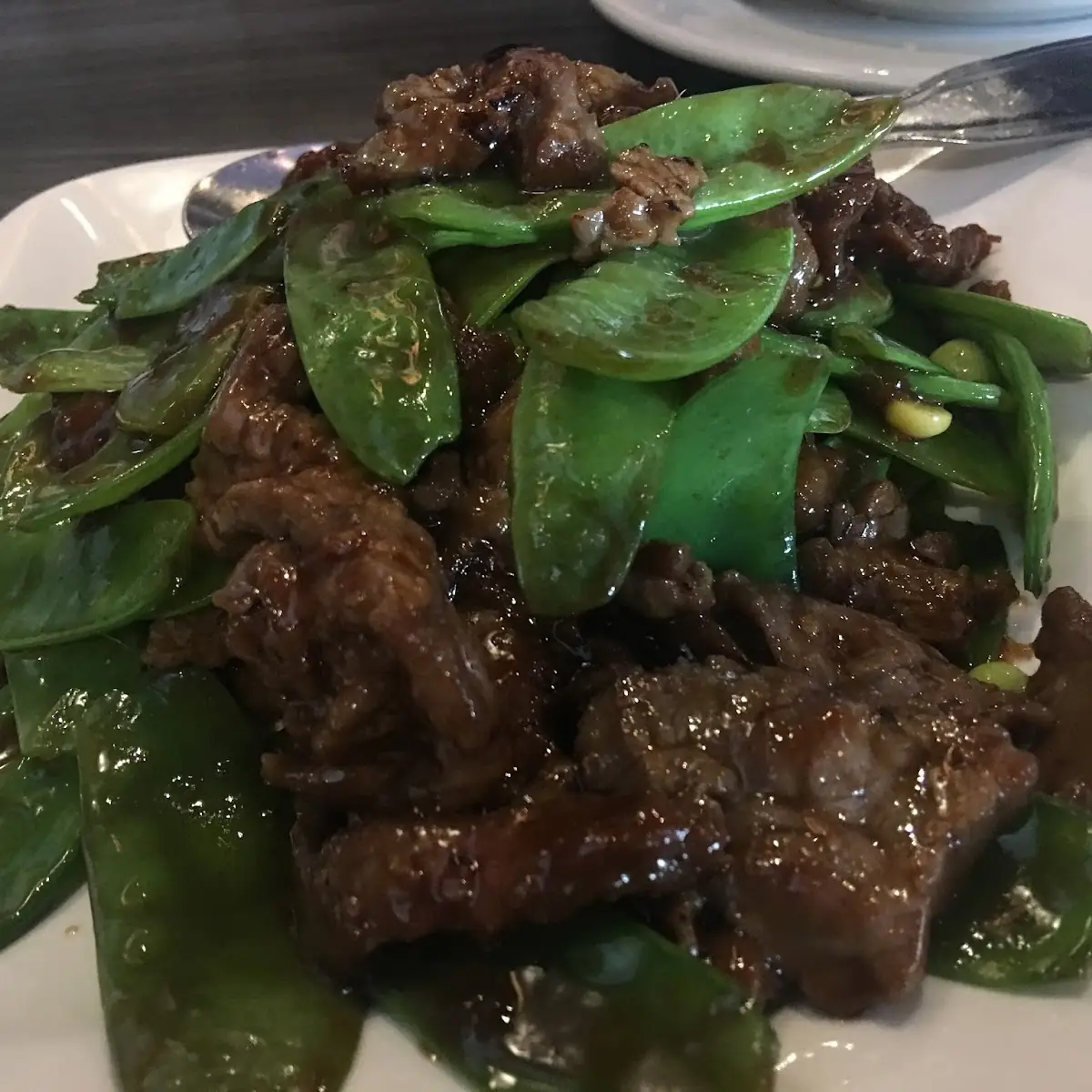 Beef Snow Peas