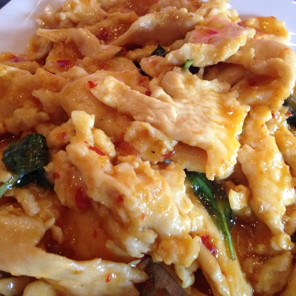 Thai Basil Chicken