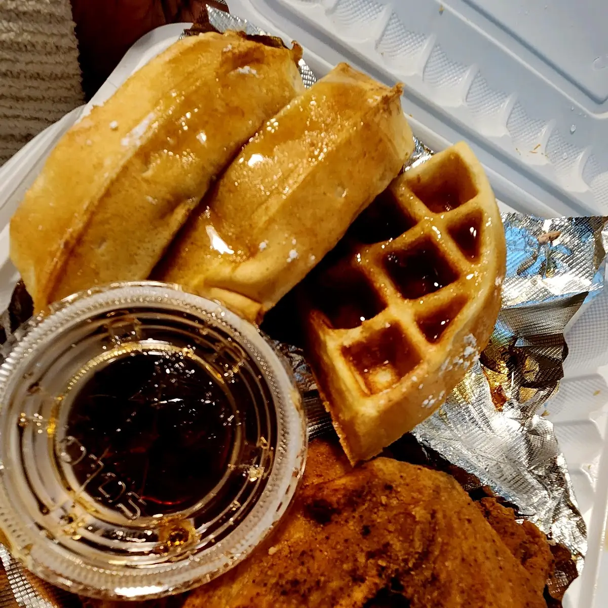 Chicken and Waffles