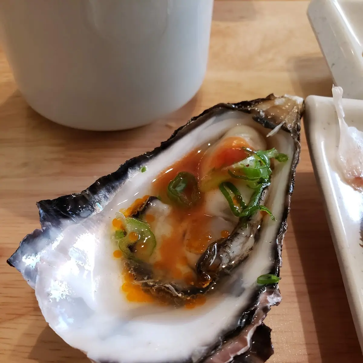 Fresh Oysters on the Half Shell