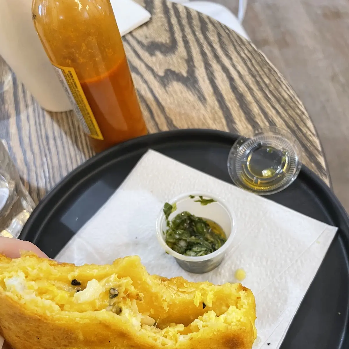 Green Cilantro Sauce
