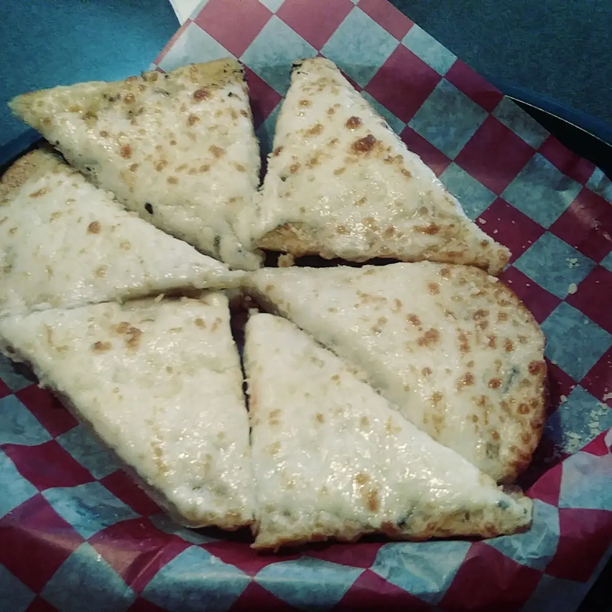 Cheesy Garlic Bread