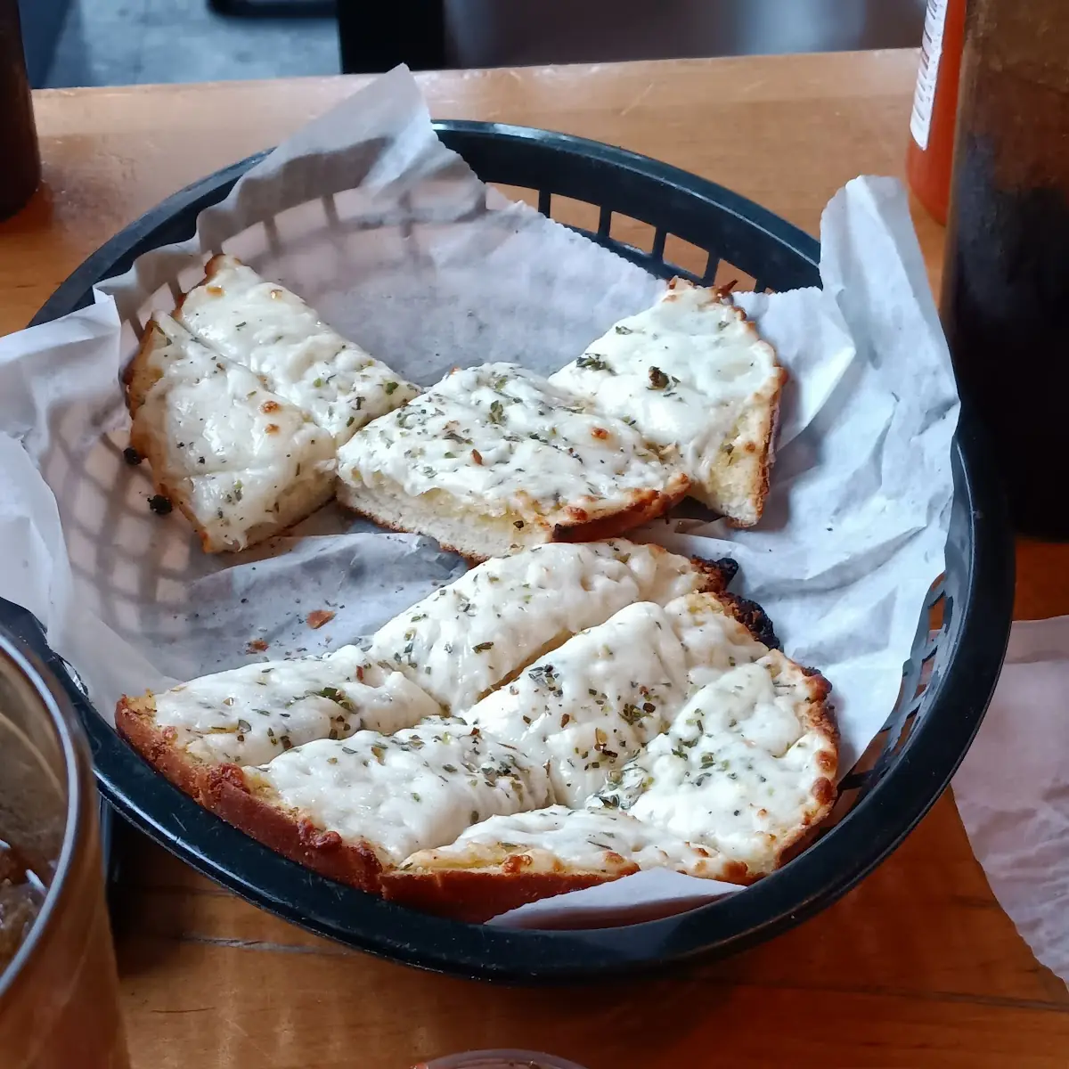 Cheesy Garlic Bread