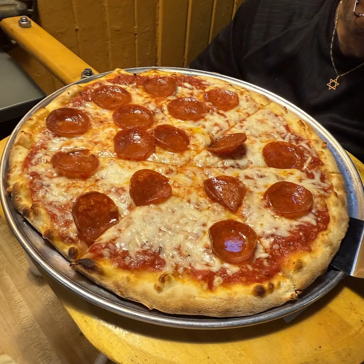 Half Cheese & Half Pepperoni Personal Pizza