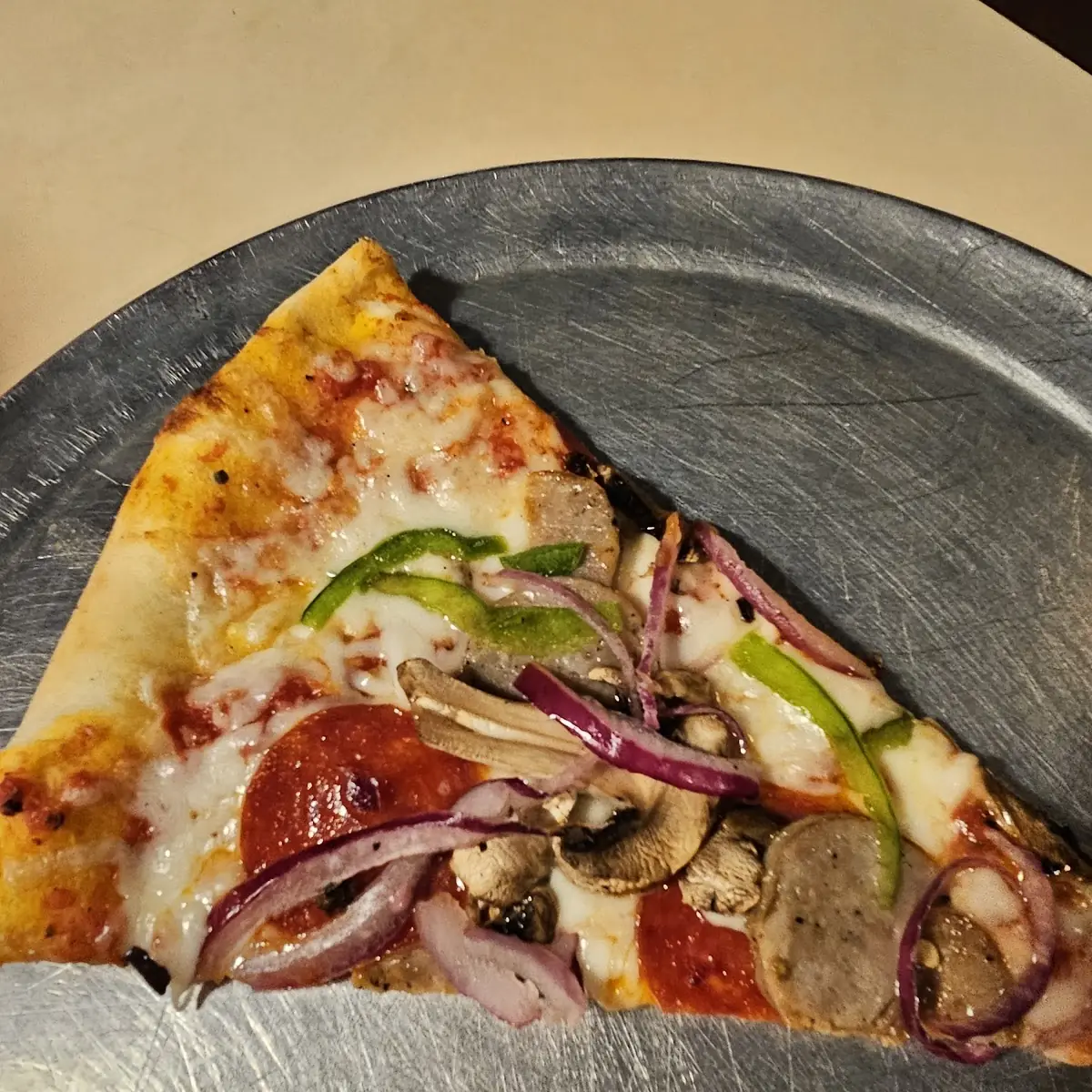 Last Slice Supreme Pizza