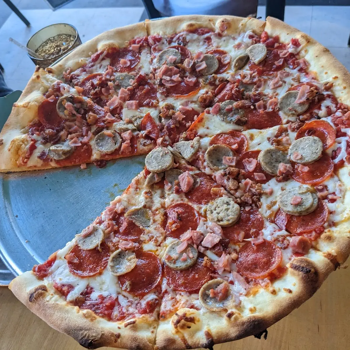 Meat Lovers Pizza