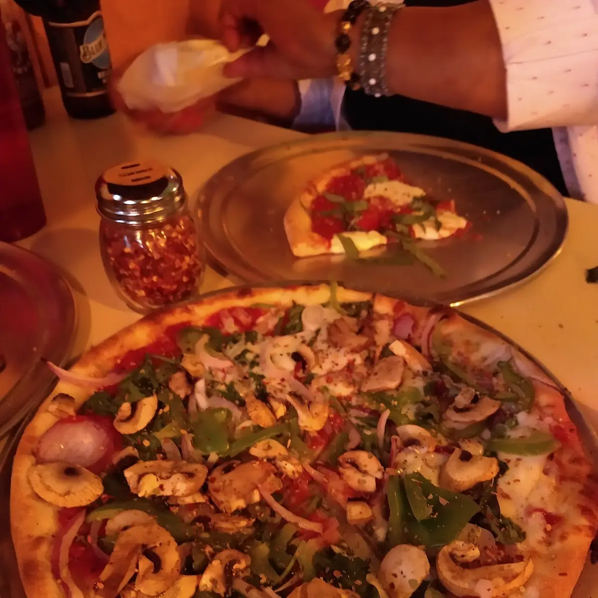 Mushroom Pizza