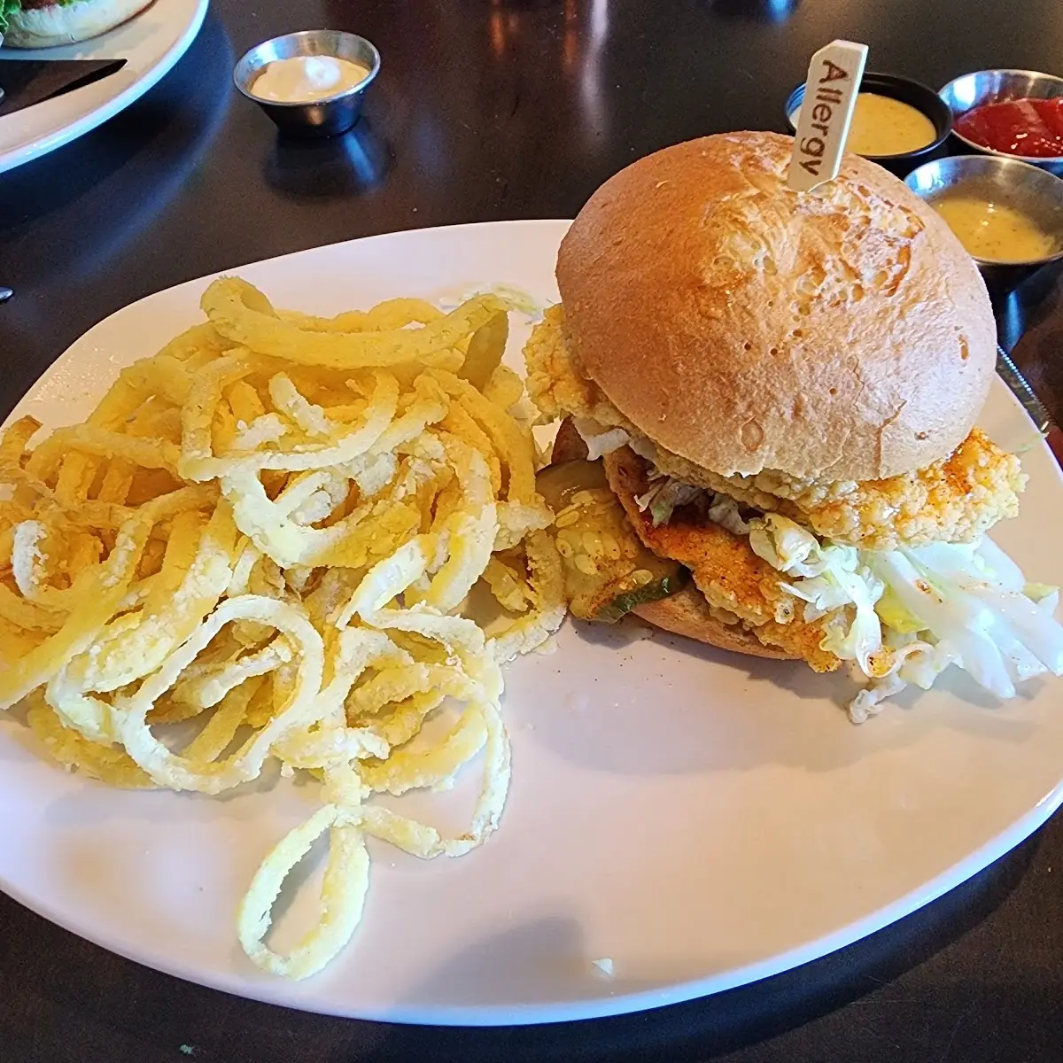 Hot Chicken Sandwich