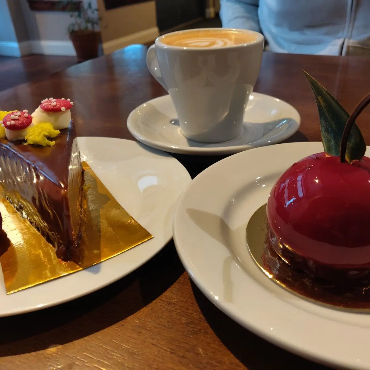 Passion Fruit Cheesecake