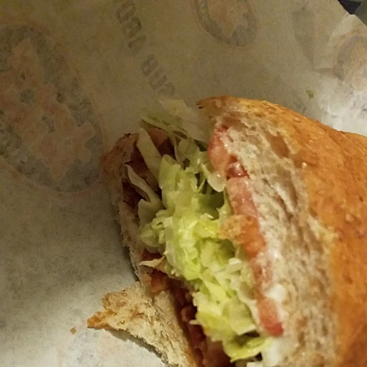blt Sub Sandwich