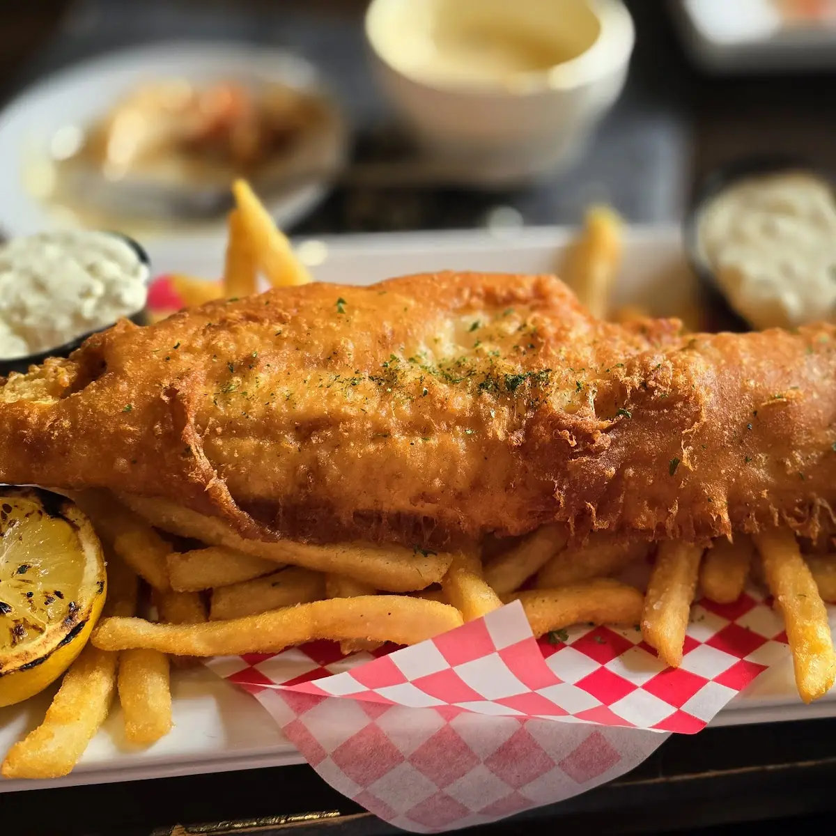 Pub Style Fish & Chips
