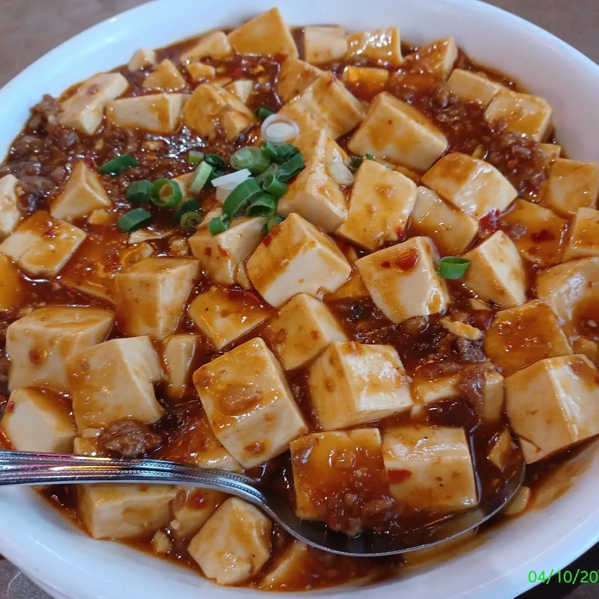 MA PO Tofu