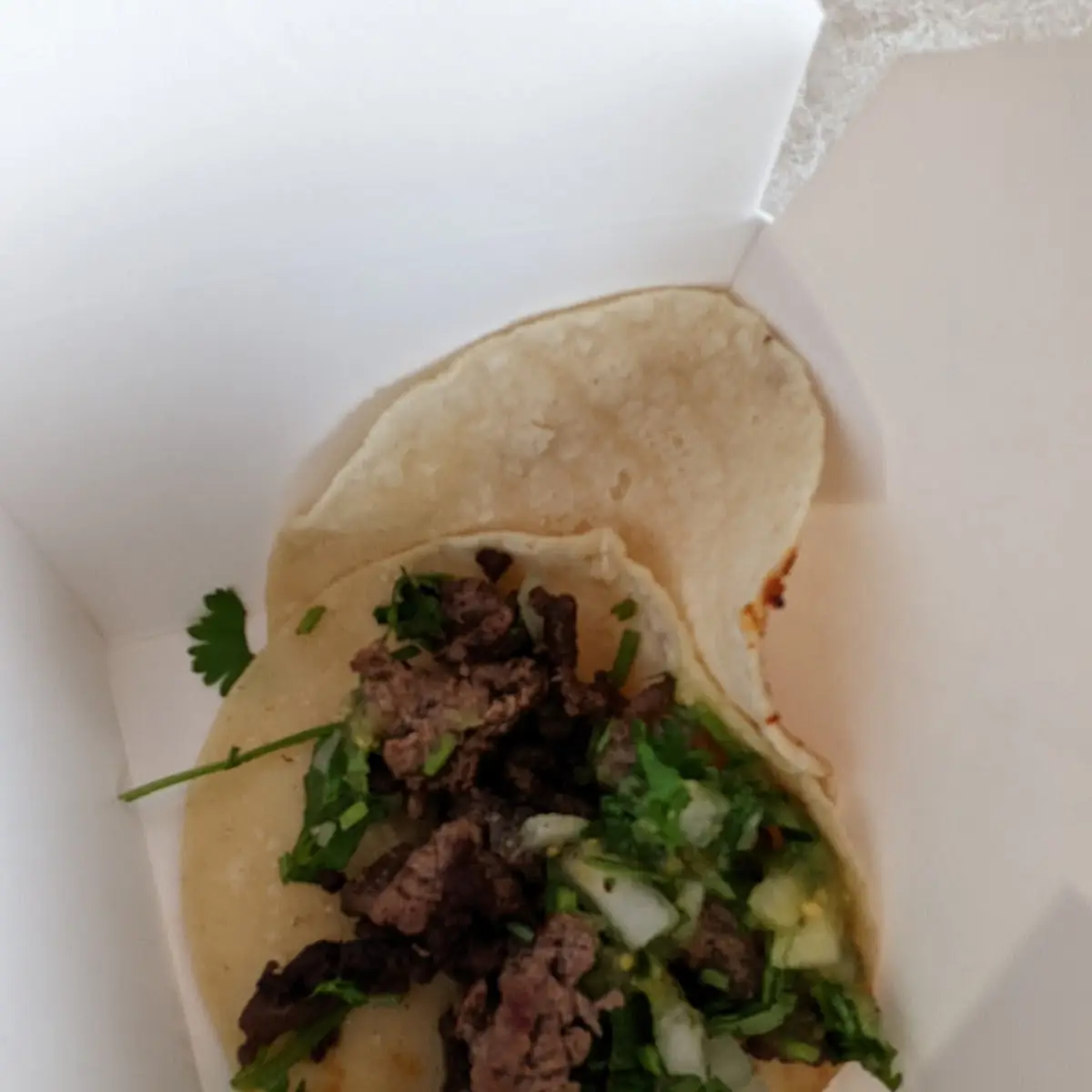 Carne Asada Taco