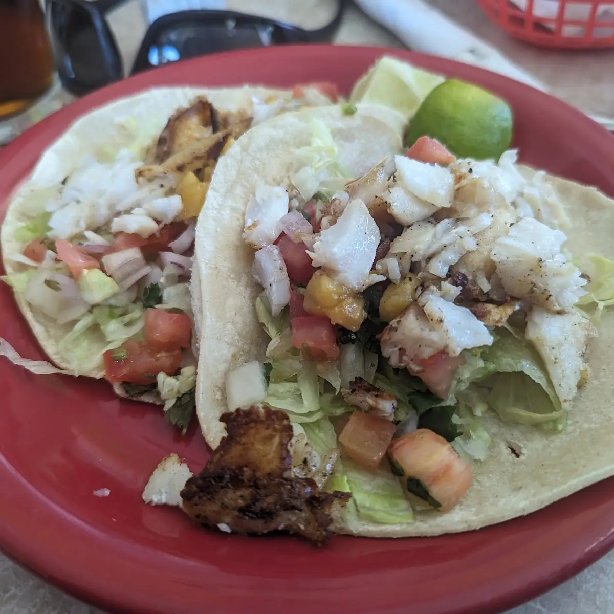Fish Tacos